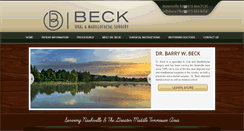 Desktop Screenshot of beckoralsurgery.com