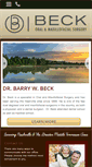 Mobile Screenshot of beckoralsurgery.com